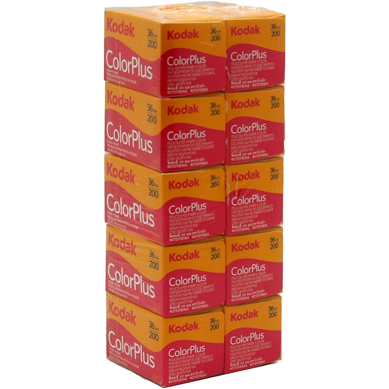 Kodak Color Plus 200 135-36 foto - OFFERTA PER QUANTITA' - (confezione da 10)