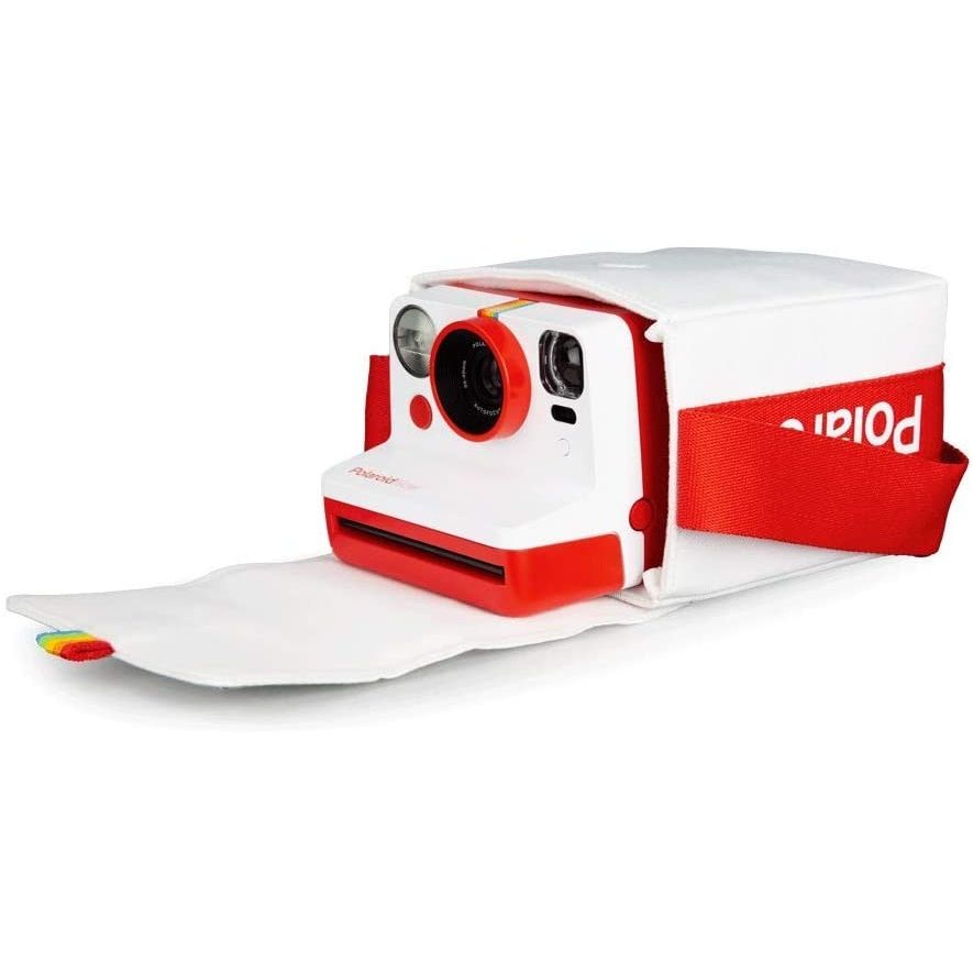 Polaroid Now Bag Red GARANZIA ITALIA 2 ANNI