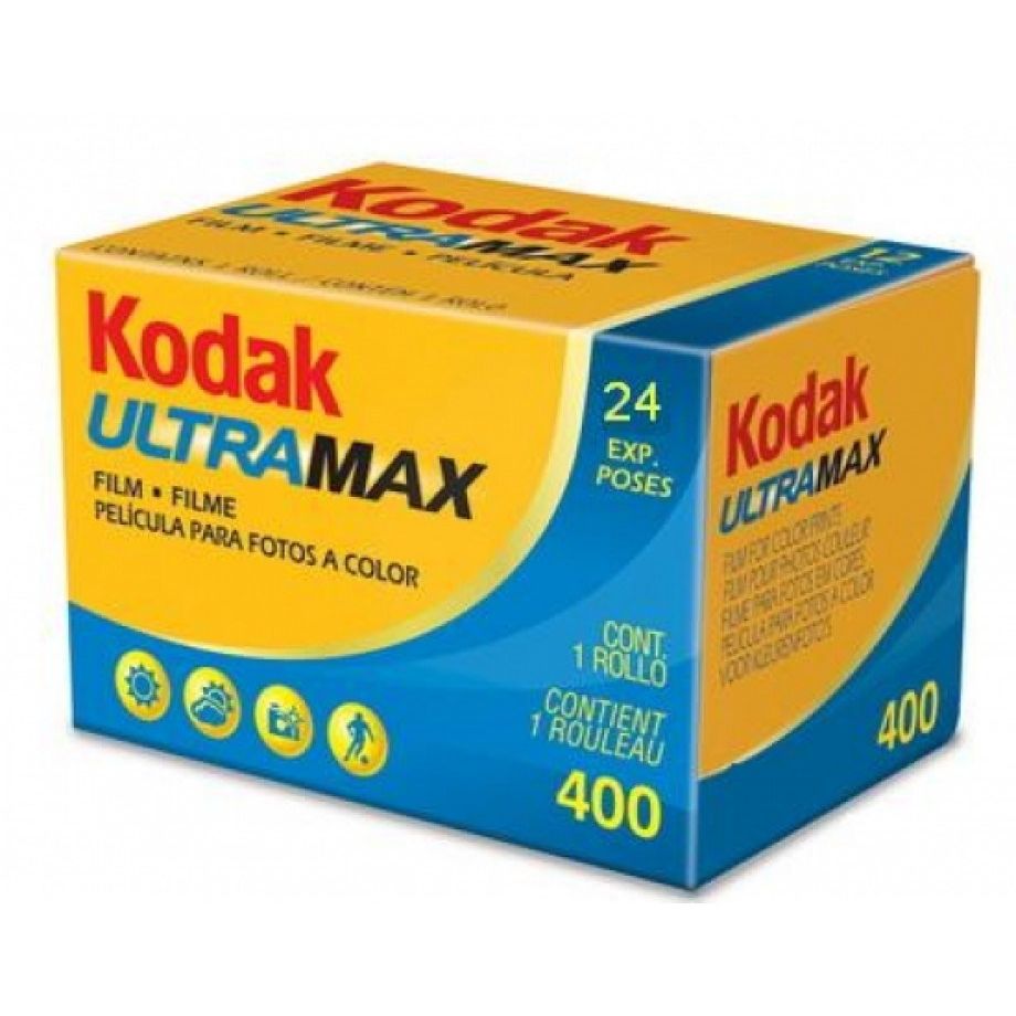 Kodak ULTRAMAX 400 135/24  - OFFERTA PER QUANTITA' - (confezione da 3)
