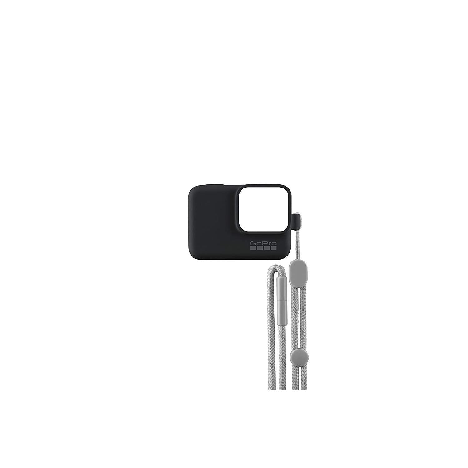 GoPro Sleeve + Lanyard GARANZIA ITALIA 2 ANNI (Nero)