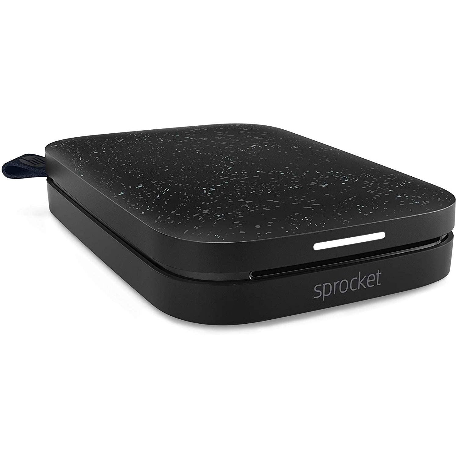 HP SPROCKET 200 STAMPANTE BLACK GARANZIA UFFICIALE POLYPHOTO