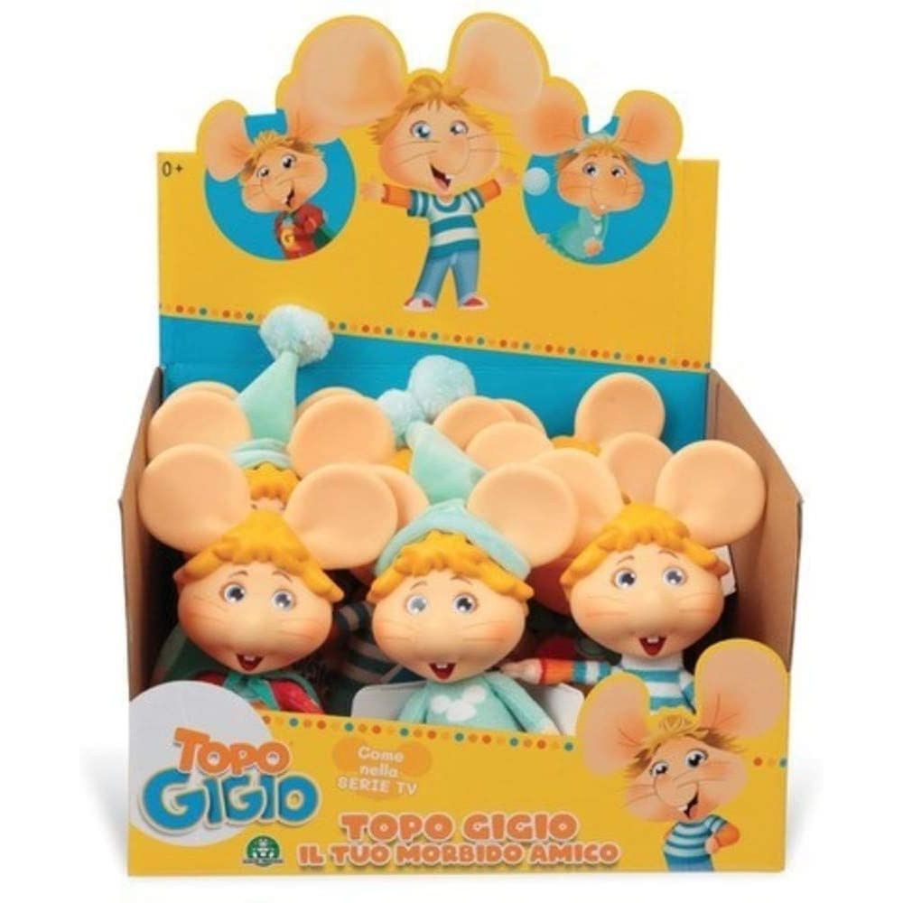 Grandi Giochi Topo Gigio Plush 18cm (Modello 3)
