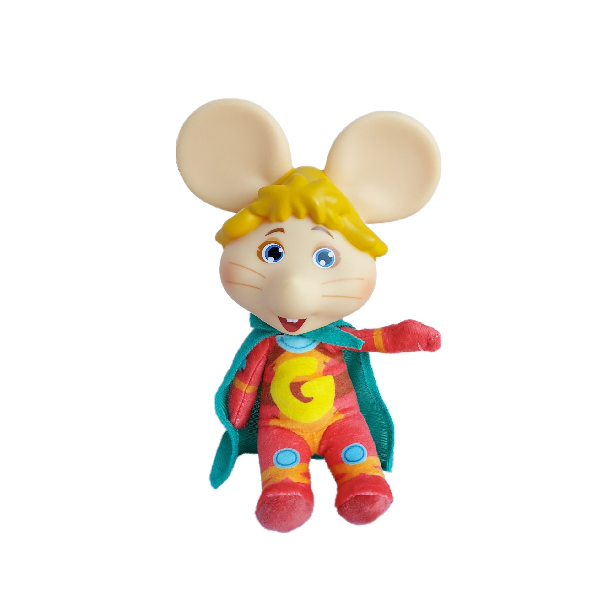 Grandi Giochi Topo Gigio Plush 18cm (Modello 3)
