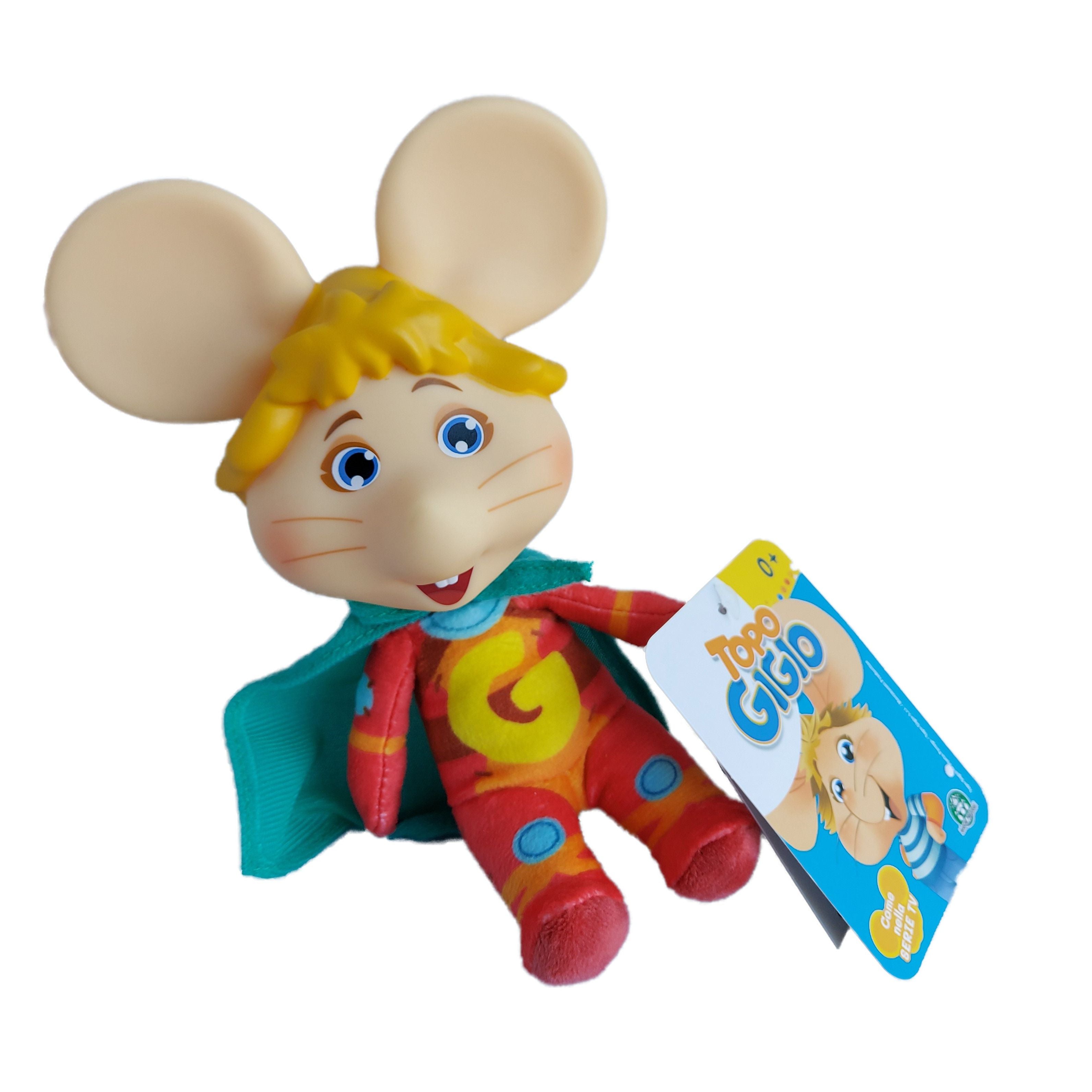Grandi Giochi Topo Gigio Plush 18cm (Modello 3)