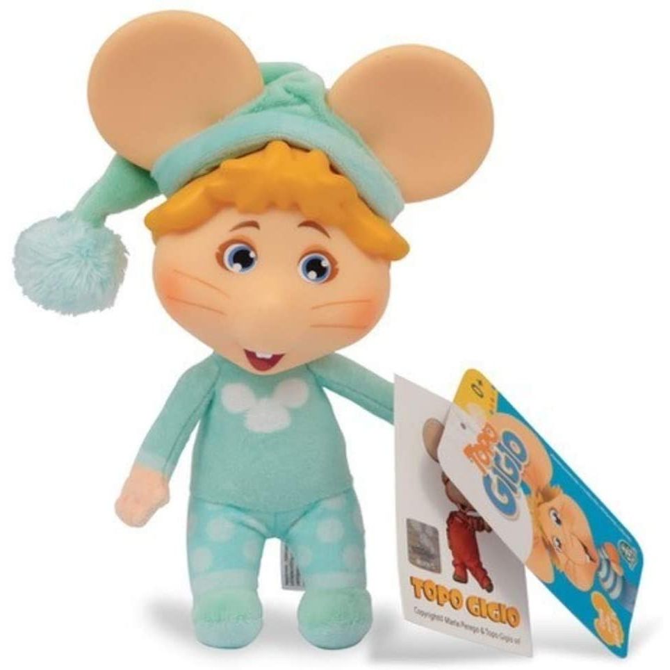 Grandi Giochi Topo Gigio Plush 18cm (Modello 2)