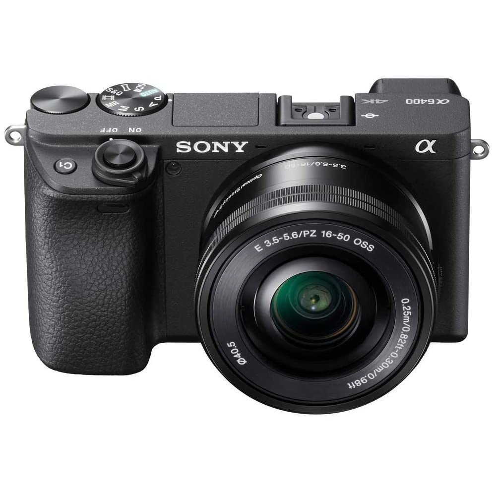 Sony Alpha 6400 (Kit - Con Ob.16-50 mm F 3.5-5.6 OSS) GARANZIA UFFICIALE SONY ITALIA 2 ANNI