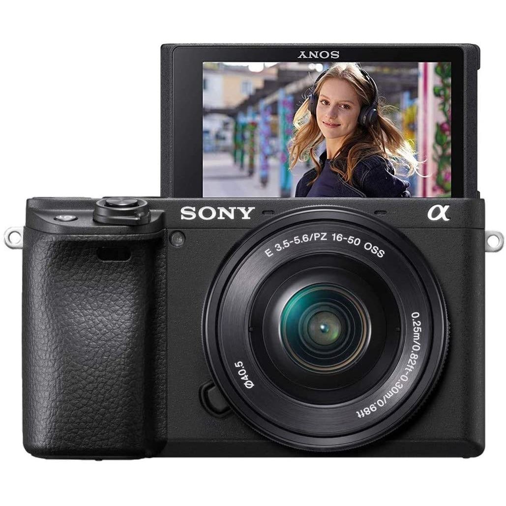 Sony Alpha 6400 (Kit - Con Ob.16-50 mm F 3.5-5.6 OSS) GARANZIA UFFICIALE SONY ITALIA 2 ANNI