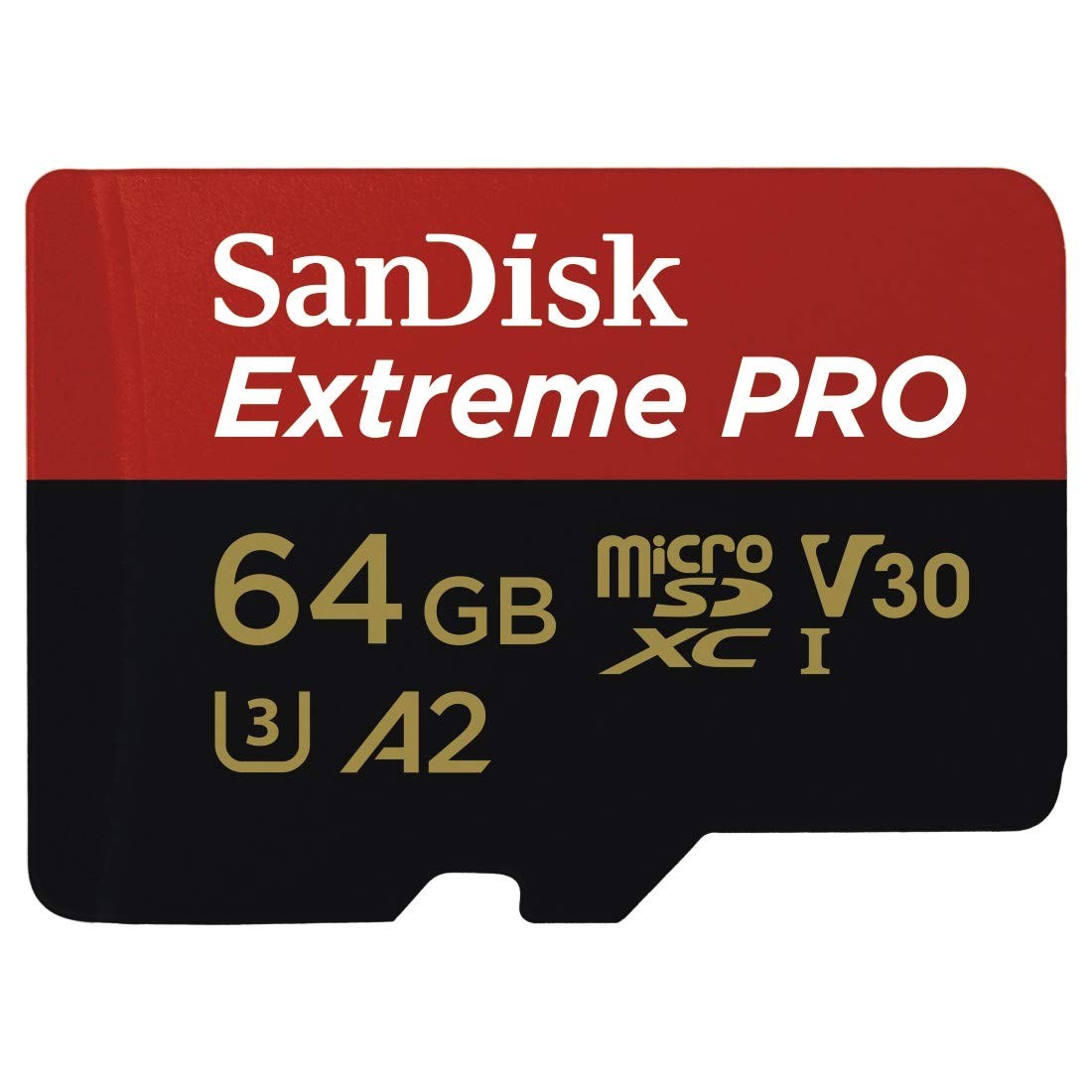 SanDisk micro SD Extreme PRO UHS-1 Con Adattatore (64GB) GARANZIA ITALIA 5 ANNI