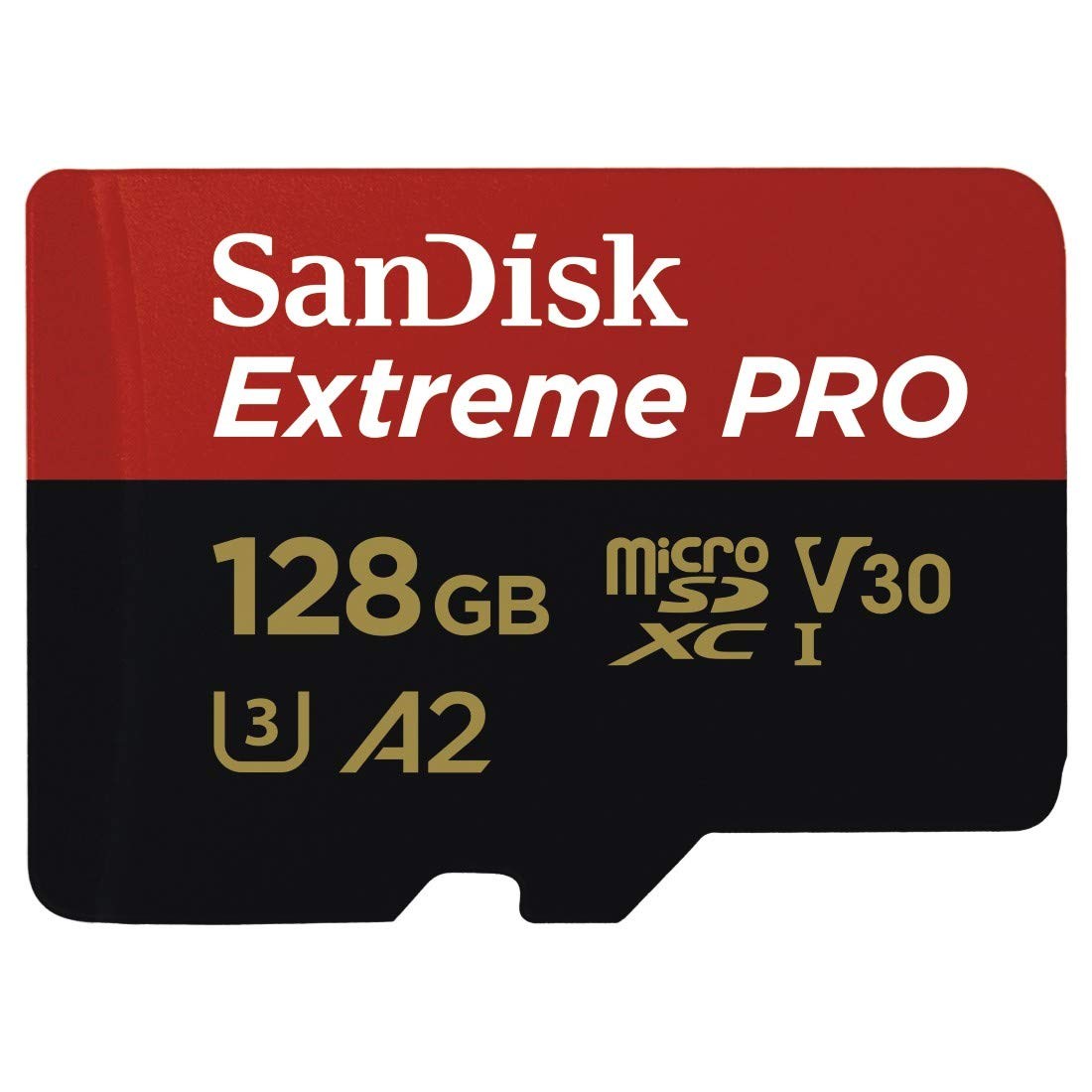 SanDisk micro SD Extreme PRO UHS-1 Con Adattatore (128GB) GARANZIA ITALIA 5 ANNI