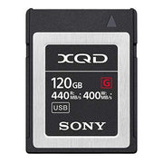 Sony XQD Registrazione 440MB/S Scrittura 400MB/S (120GB) GARANZIA UFFICIALE SONY ITALIA 2 ANNI