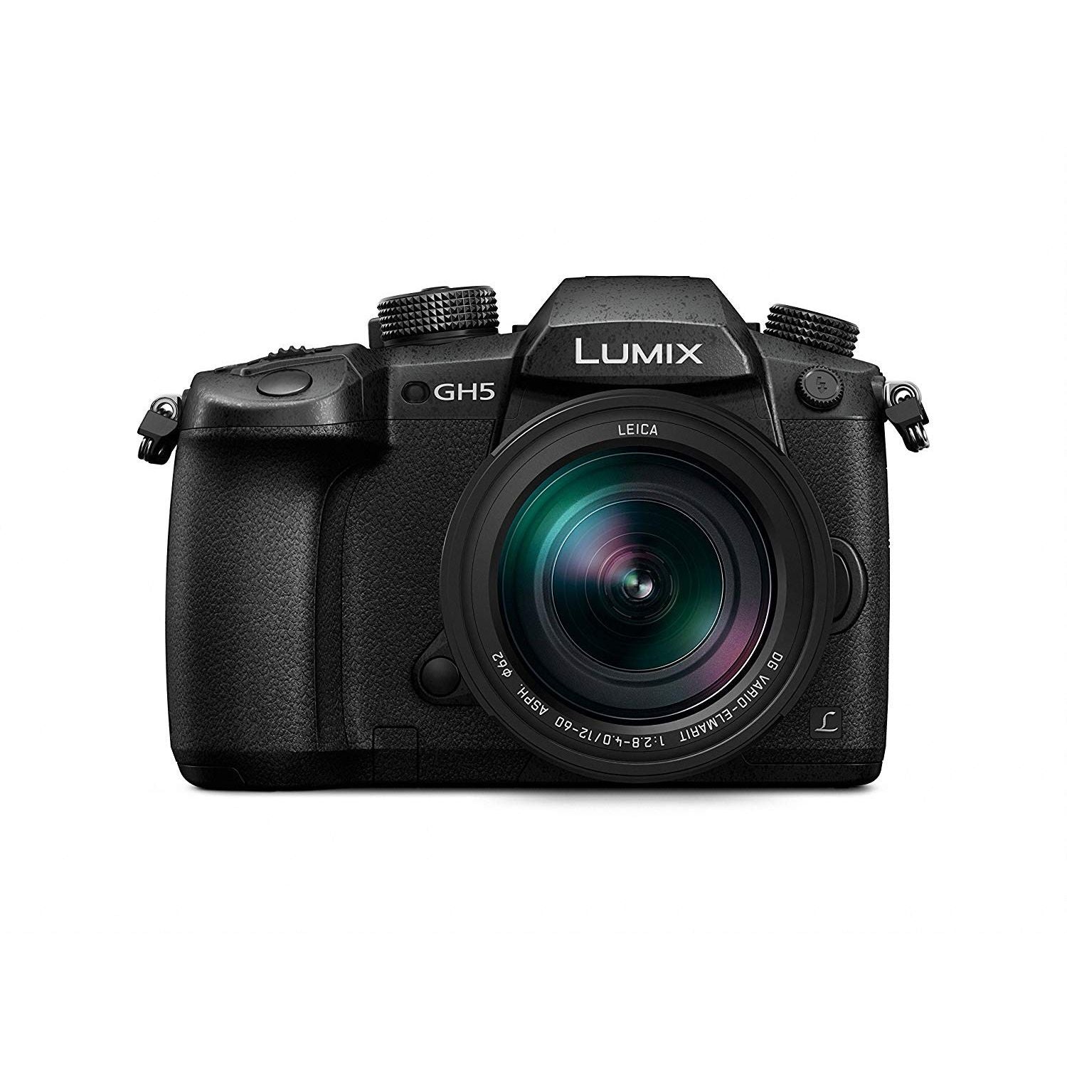 Panasonic GH5 (Kit - LEICA 12-60mm F2.8-4.0 Asph. Power OIS) GARANZIA FOWA ITALIA 4 ANNI