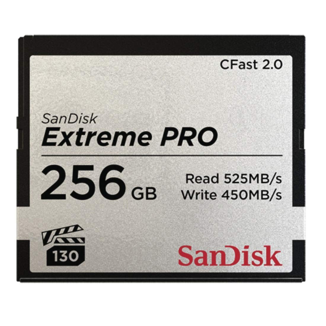 Sandisk Extreme PRO CFast 2.0 Card (256GB) GARANZIA ITALIA 5 ANNI