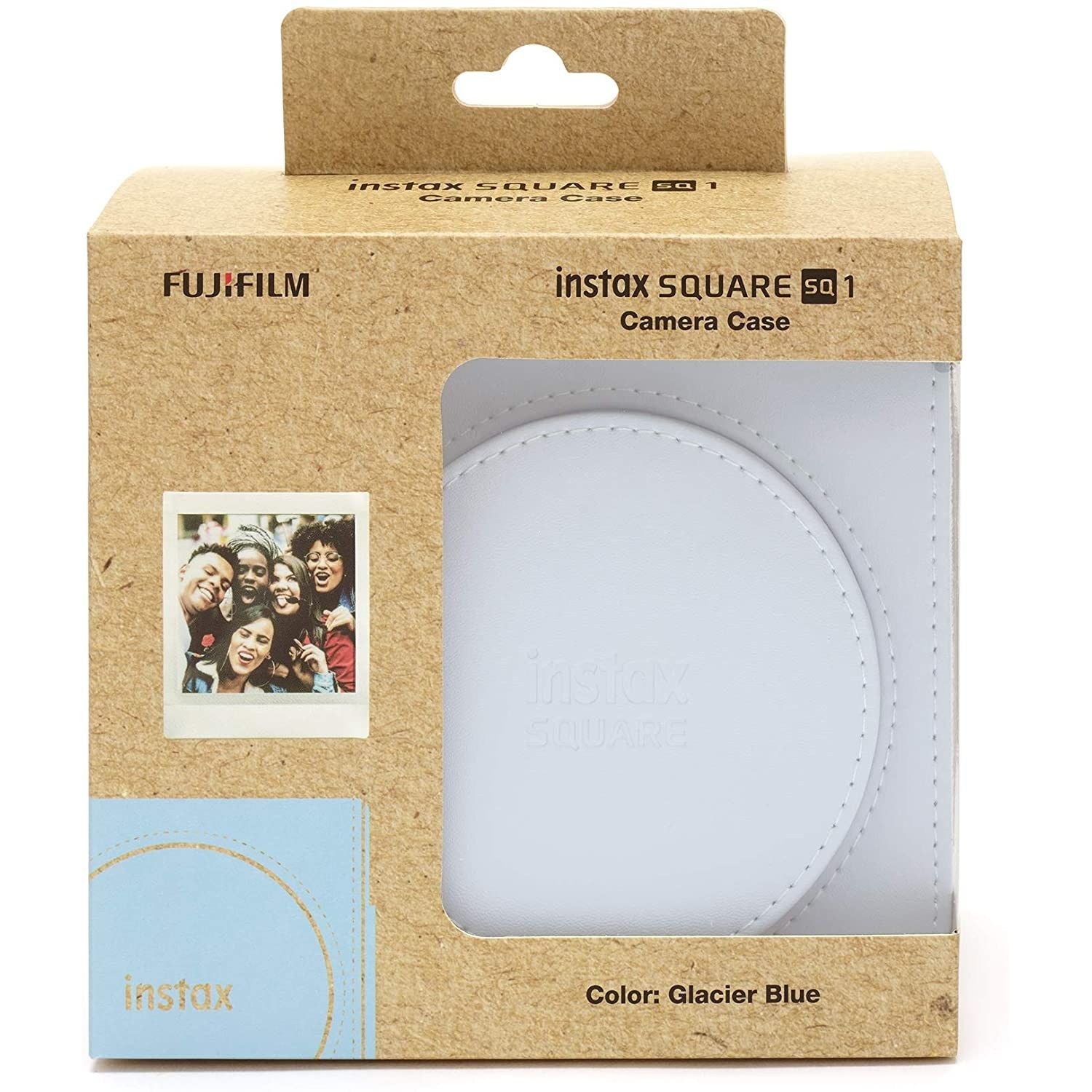 Fujifilm Instax Square SQ1 Custodia GARANZIA ITALIA 2 ANNI (AZZURRO)