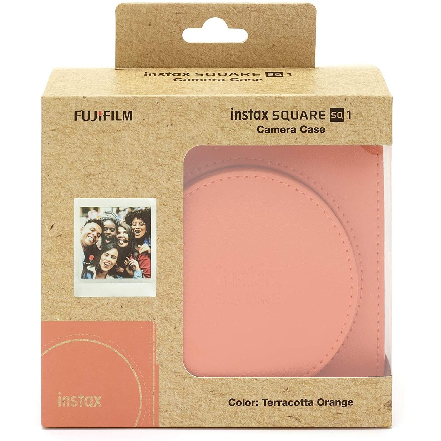 Fujifilm Instax Square SQ1 Custodia GARANZIA ITALIA 2 ANNI (TERRACOTTA)