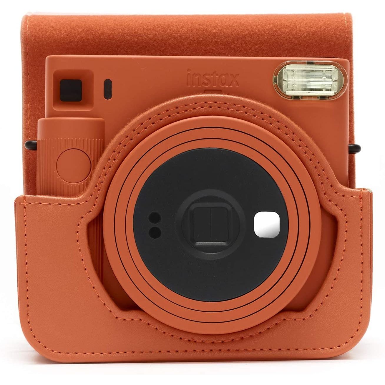 Fujifilm Instax Square SQ1 Custodia GARANZIA ITALIA 2 ANNI (TERRACOTTA)