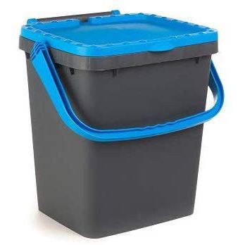 Ecoplast Set 3 Pattumiere Per Raccolta Differenziata (35 litri)