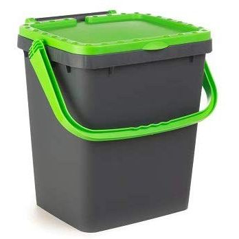 Ecoplast Set 3 Pattumiere Per Raccolta Differenziata (35 litri)
