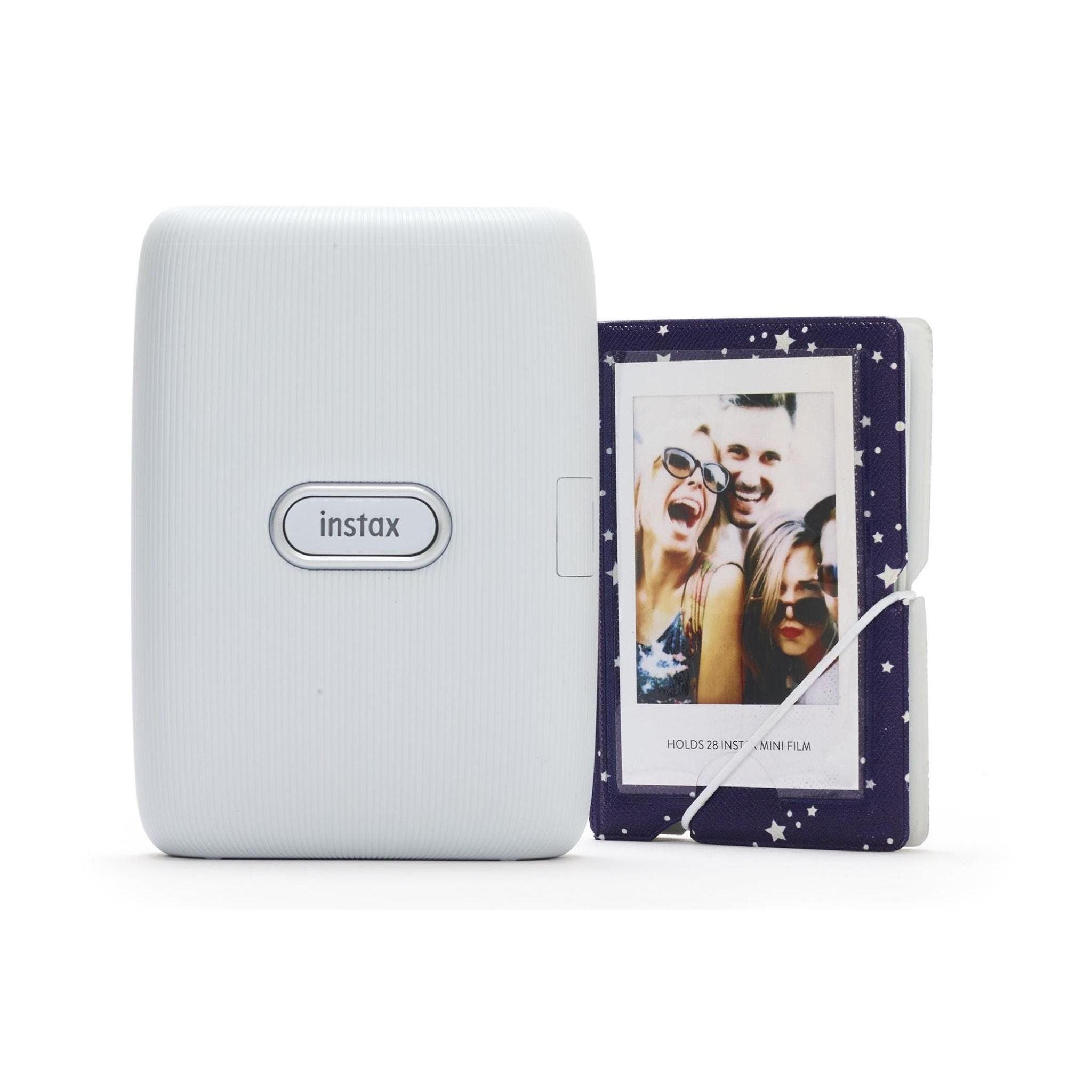 Fujifilm Instax Mini Link Garanzia Ufficiale 2 Anni Bianco