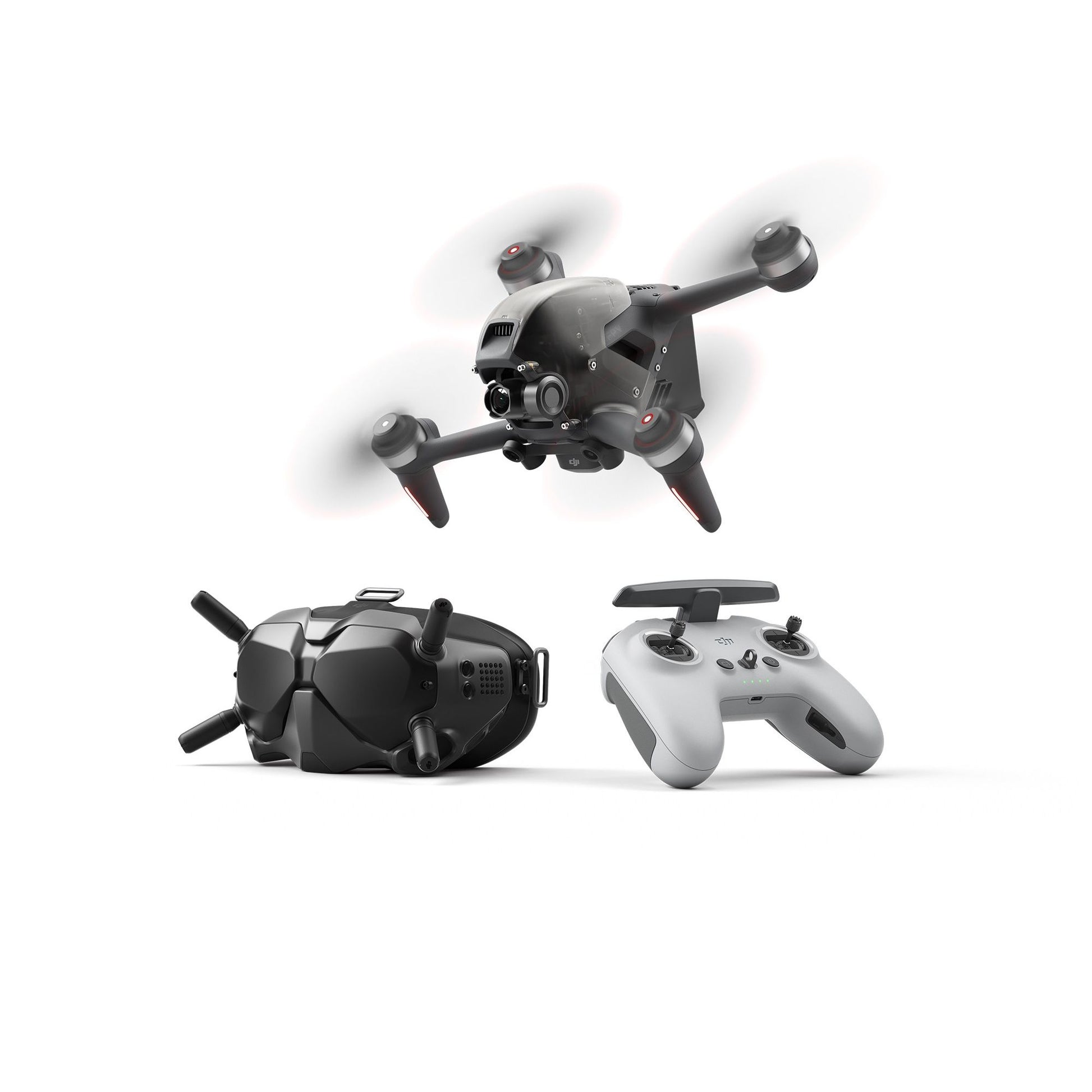 DJI FPV COMBO + DJI CARE ONE YEAR GARANZIA UFFICIALE NITAL 2 ANNI - SPEDIZIONE GRATUITA -