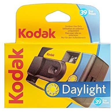 Kodak Daylight SUC 800 asa 39 foto (Confezione da 10)