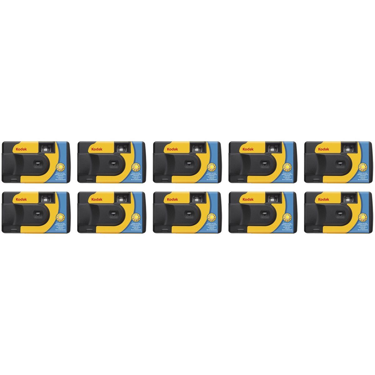Kodak Daylight SUC 800 asa 39 foto (Confezione da 10)
