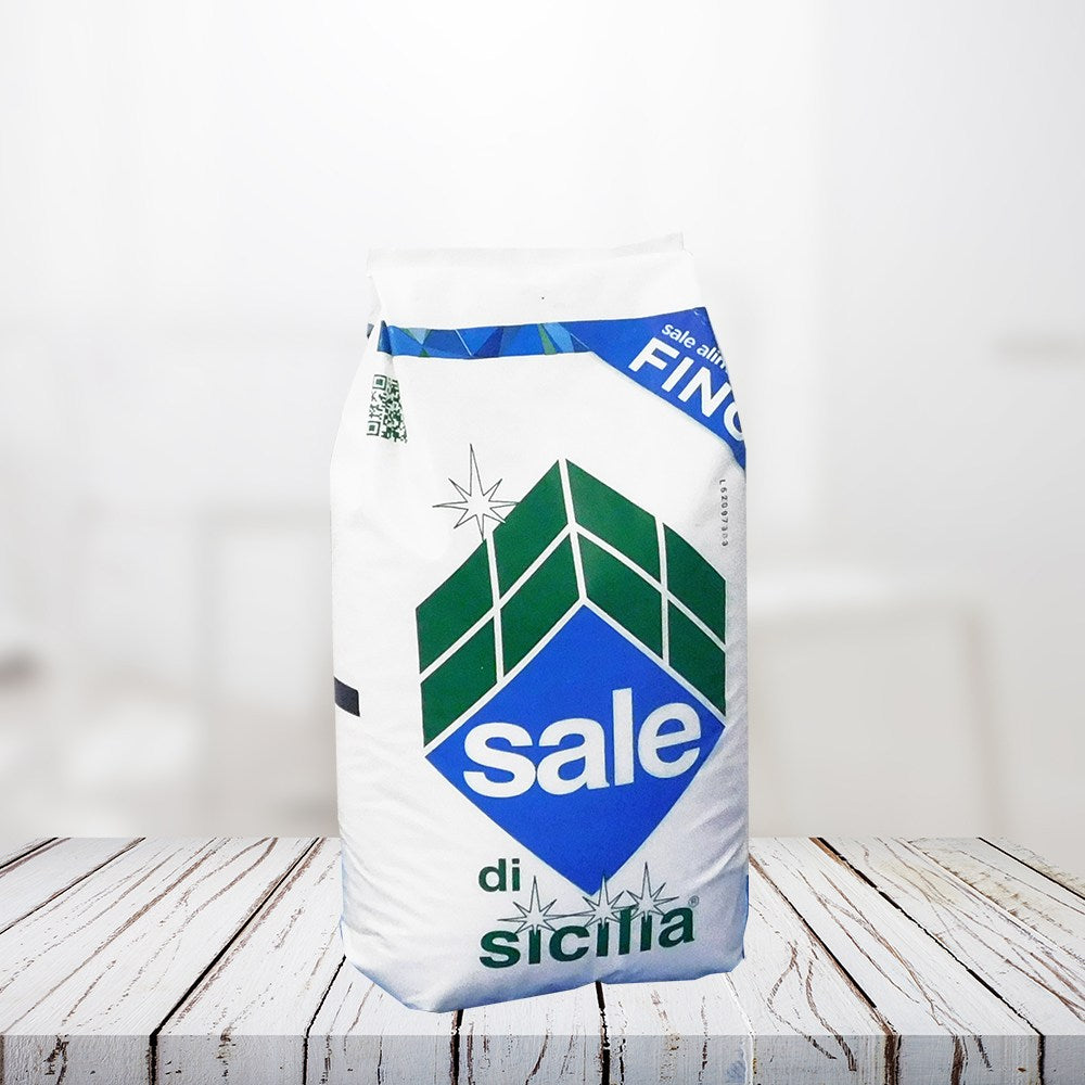 Italkali Sale Di Sicilia Alimentare Fino Sacchi Da Kg 25 (3 Pallet - 3000 Kg)
