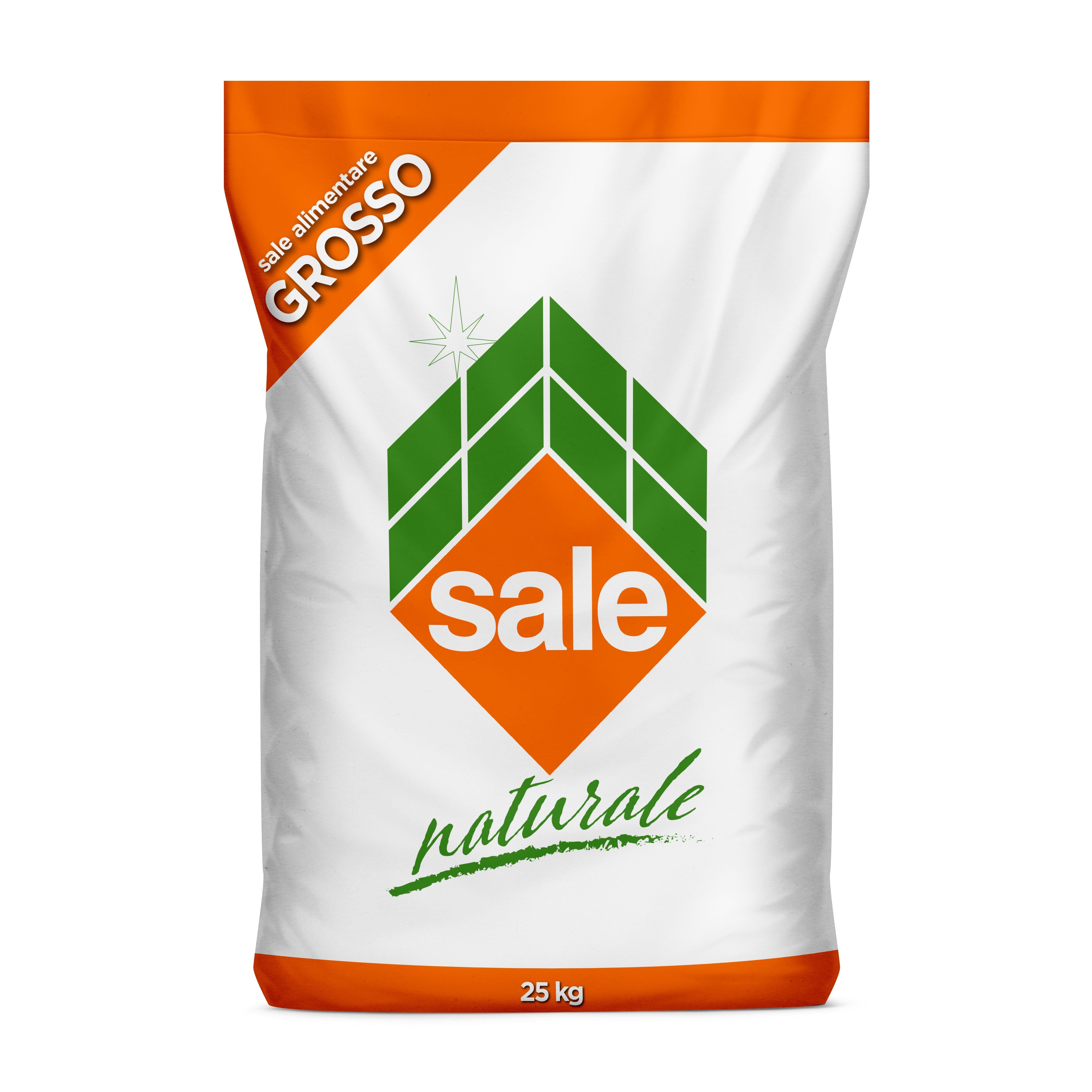 Italkali Sale Di Sicilia Alimentare Grosso Sacchi Da Kg 25 (3 Pallet - 3000 Kg)