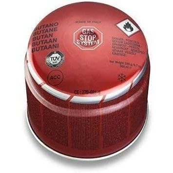 Kemper KE2019 Lampada per Saldare Tornado + 2 Cartucce Gr.190