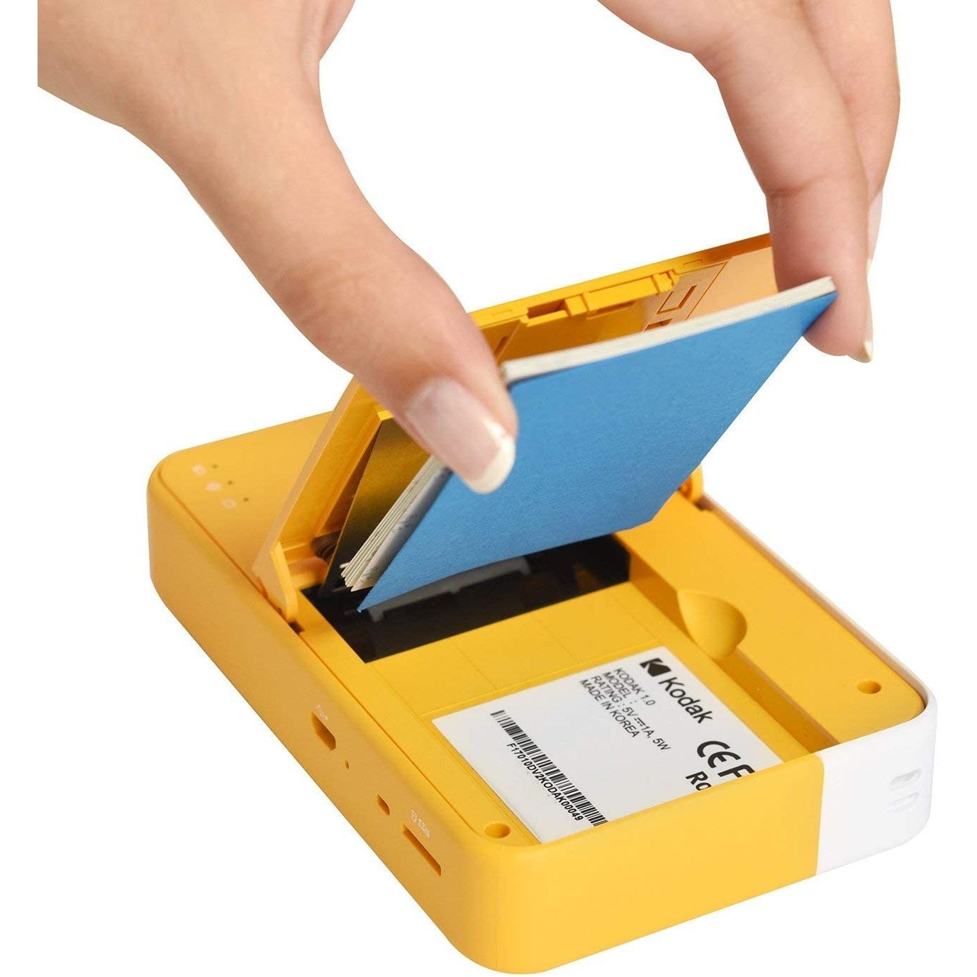 Kodak Zink carta 20 foto 50x76mm