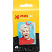 Kodak Zink carta 20 foto 50x76mm