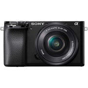 Sony Alpha 6100 16-50 mm F3.5-5.6 OSS GARANZIA UFFICIALE SONY ITALIA 2 ANNI