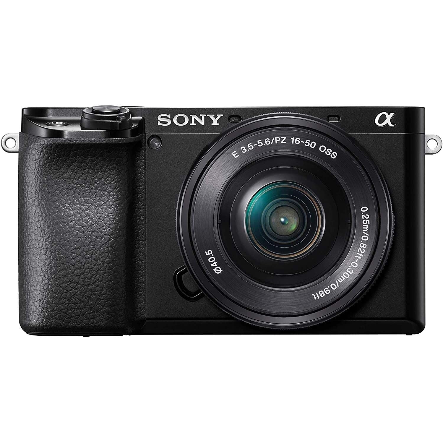 Sony Alpha 6100 16-50 mm F3.5-5.6 OSS GARANZIA UFFICIALE SONY ITALIA 2 ANNI
