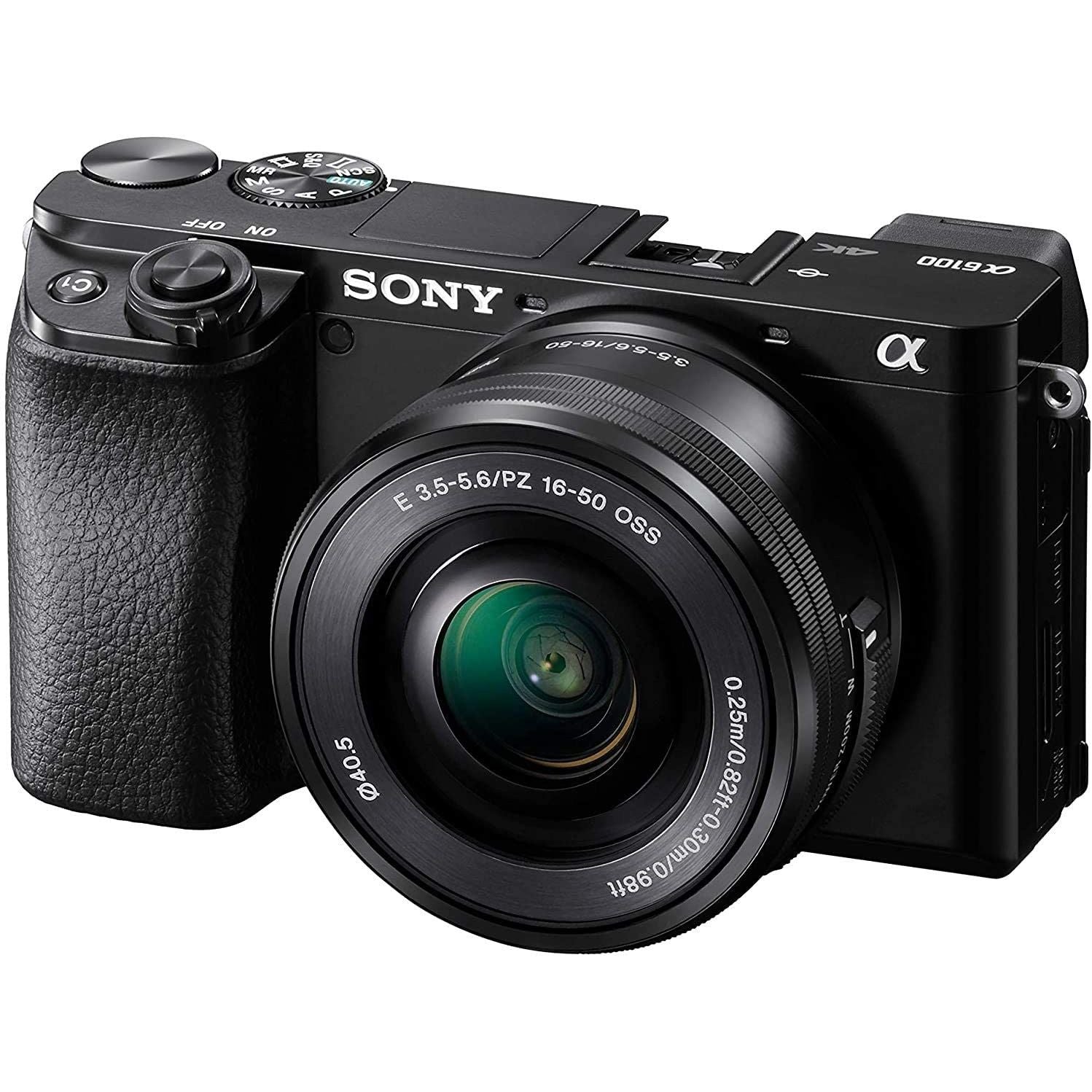 Sony Alpha 6100 16-50 mm F3.5-5.6 OSS GARANZIA UFFICIALE SONY ITALIA 2 ANNI