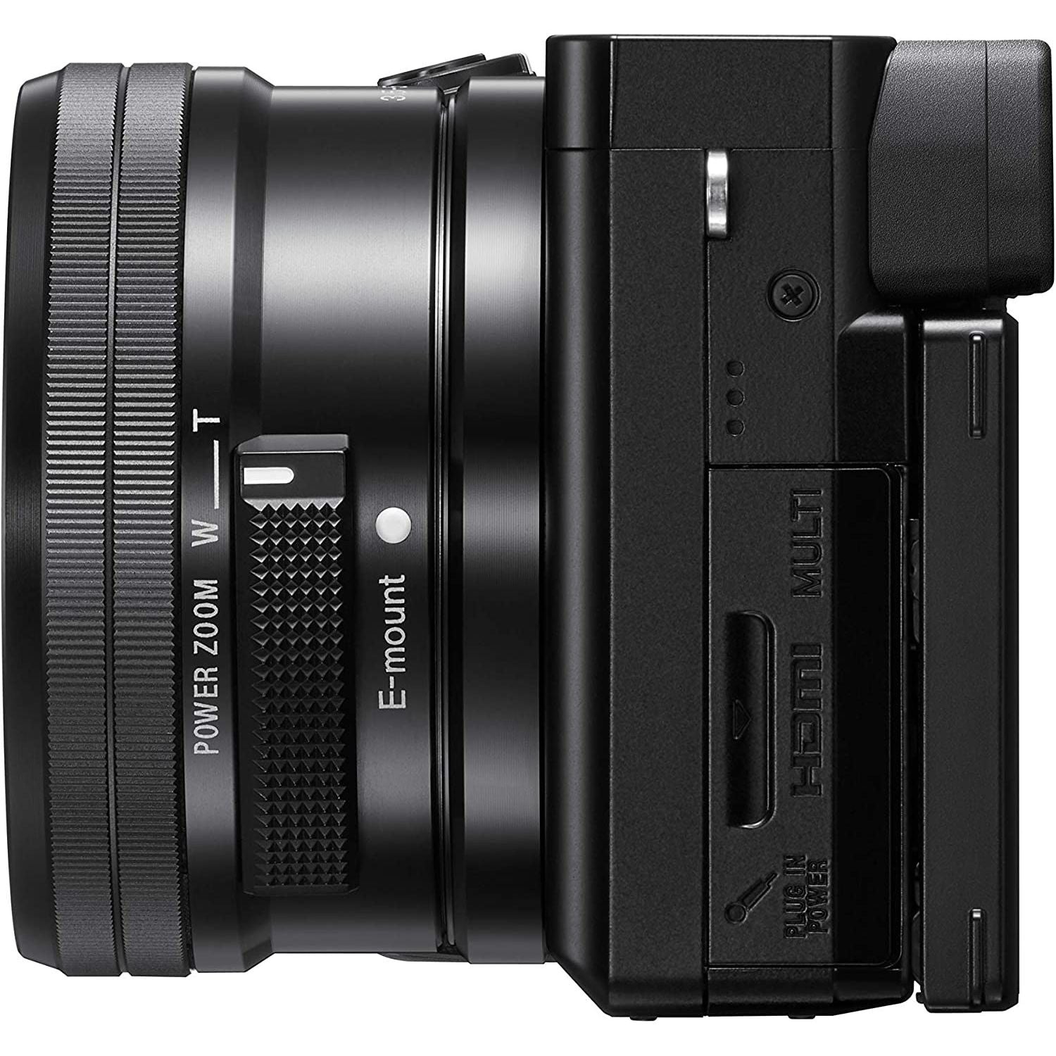 Sony Alpha 6100 16-50 mm F3.5-5.6 OSS GARANZIA UFFICIALE SONY ITALIA 2 ANNI