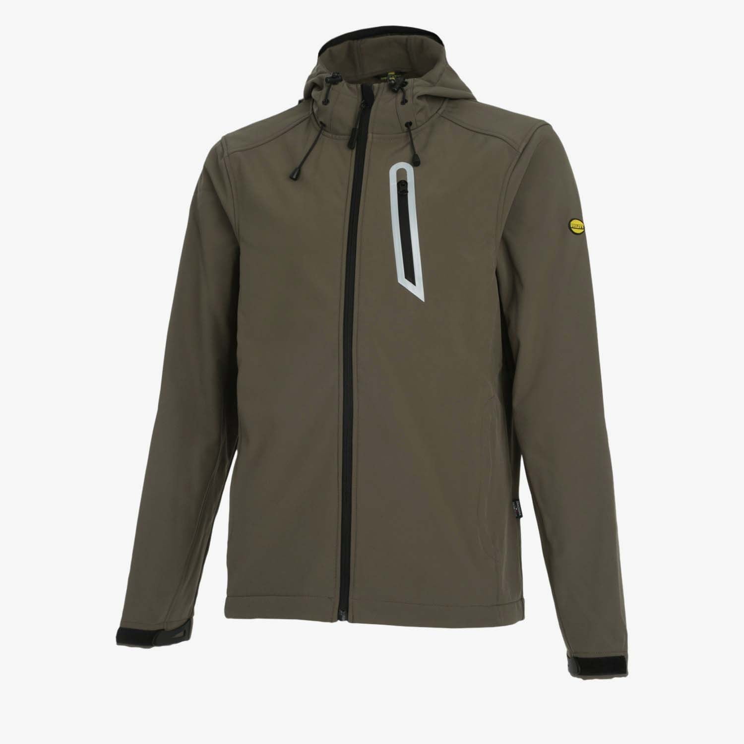 Diadora Utility Giacca Da Lavoro Softshell SAIL (Verde - Taglia XXL)