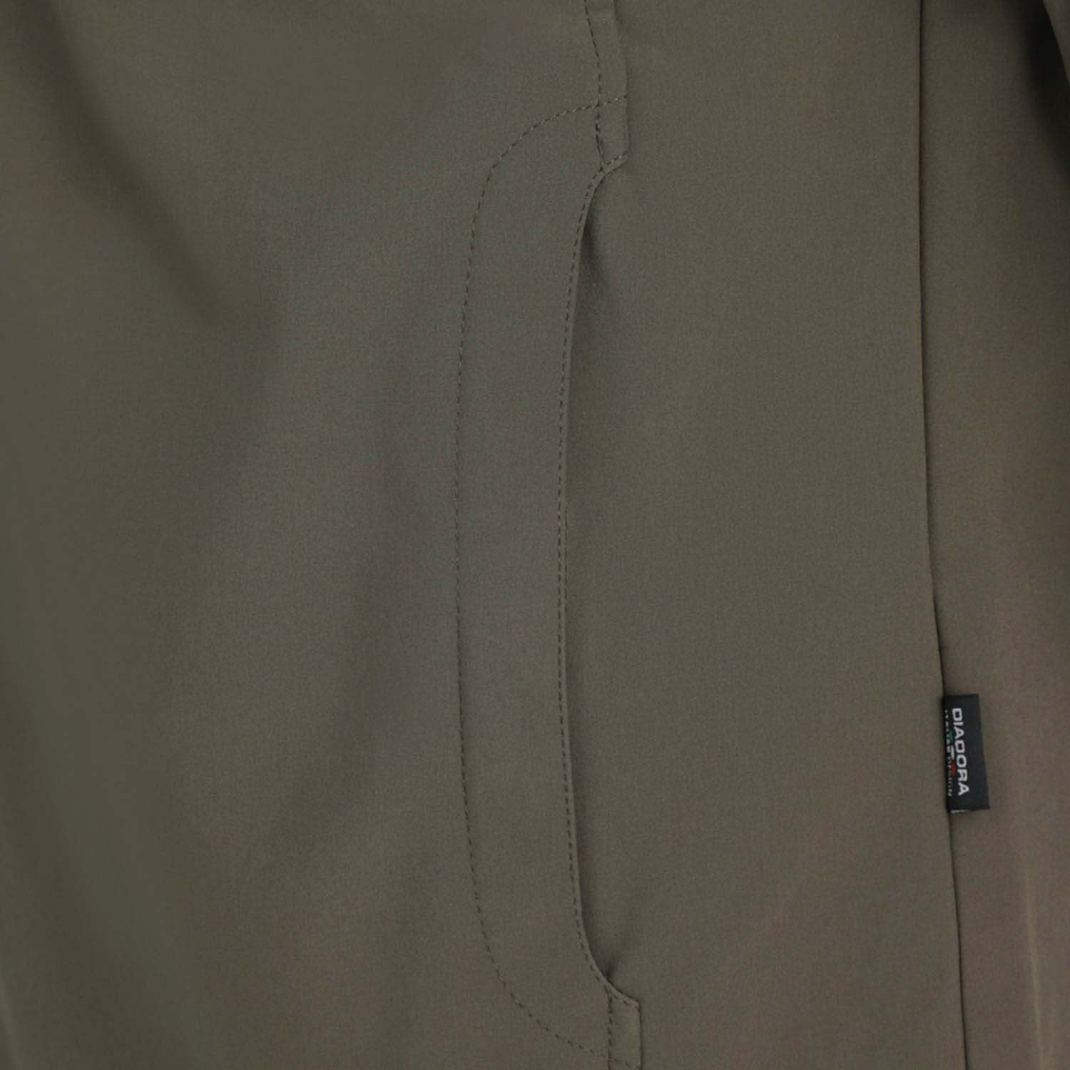 Diadora Utility Giacca Da Lavoro Softshell SAIL (Verde - Taglia 3XL)