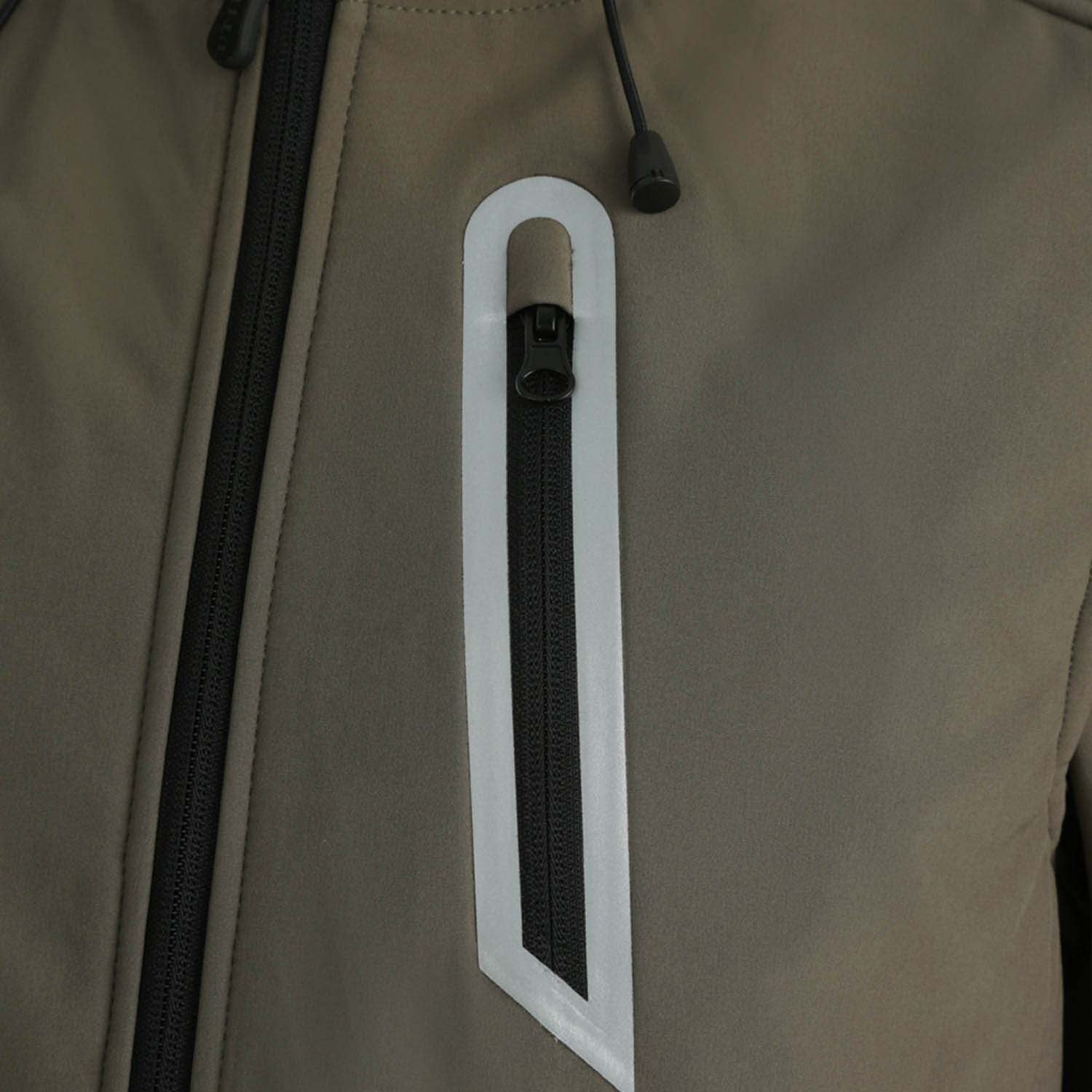 Diadora Utility Giacca Da Lavoro Softshell SAIL (Verde - Taglia 3XL)