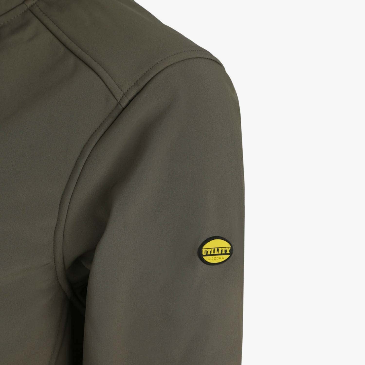 Diadora Utility Giacca Da Lavoro Softshell SAIL (Verde - Taglia 3XL)