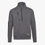 DIADORA UTILITY FELPA DA LAVORO SWEATSHIRT HZ LITEWORK COLORE GRIGIO TAGLIA XXXL