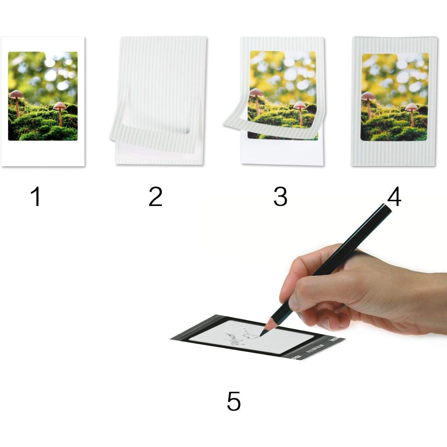 Inca Camera Case 11 in 1 (ICE BLUE) Kit Accessori Per Mini 7, Mini 7s, Mini 8, Mini 9, Mini 11, Mini 12