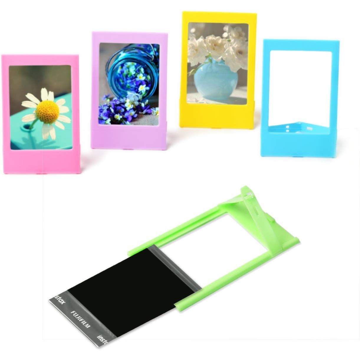 Inca Camera Case 11 in 1 (ICE BLUE) Kit Accessori Per Mini 7, Mini 7s, Mini 8, Mini 9, Mini 11, Mini 12