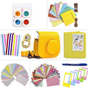 Inca Camera Case 11 in 1 (CANARY YELLOW) Kit Accessori Per Mini 7, Mini 7s, Mini 8, Mini 9, Mini 11 e Mini 12