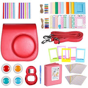 Inca Camera Case 11 in 1 (RED) Kit Accessori Per Mini 7, Mini 7s, Mini 8, Mini 9, Mini 11 e Mini 12