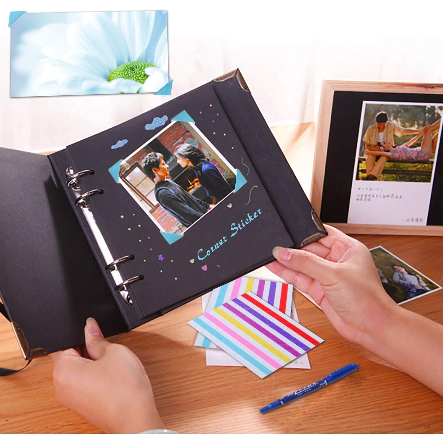 Inca Camera Case 11 in 1 (BLACK) Kit Accessori Per Mini 7, Mini 7s, Mini 8, Mini 9, Mini 11, Mini 12