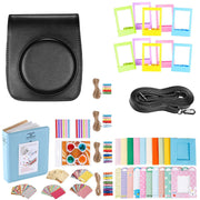 Inca Camera Case 11 in 1 (BLACK) Kit Accessori Per Mini 7, Mini 7s, Mini 8, Mini 9, Mini 11, Mini 12