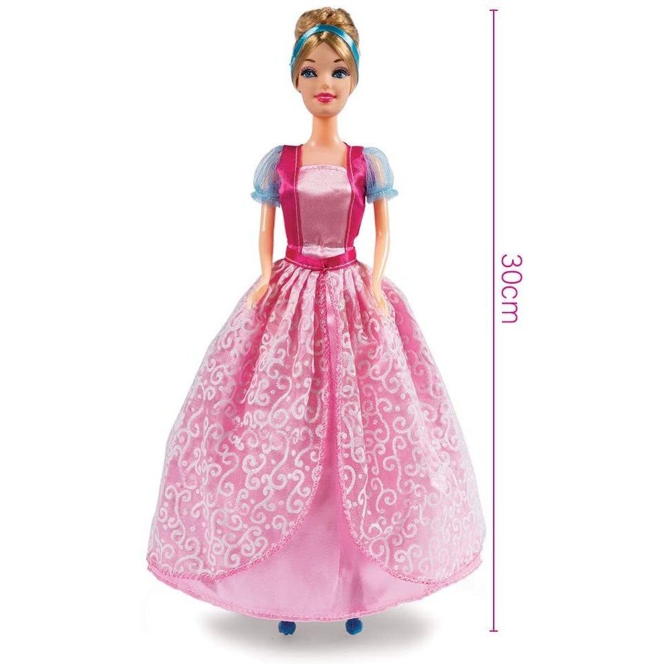 Grandi Giochi Fashion Bambola Cenerentola