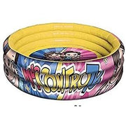 Grandi Giochi Me Contro Te Piscina 3 Anelli 90cm