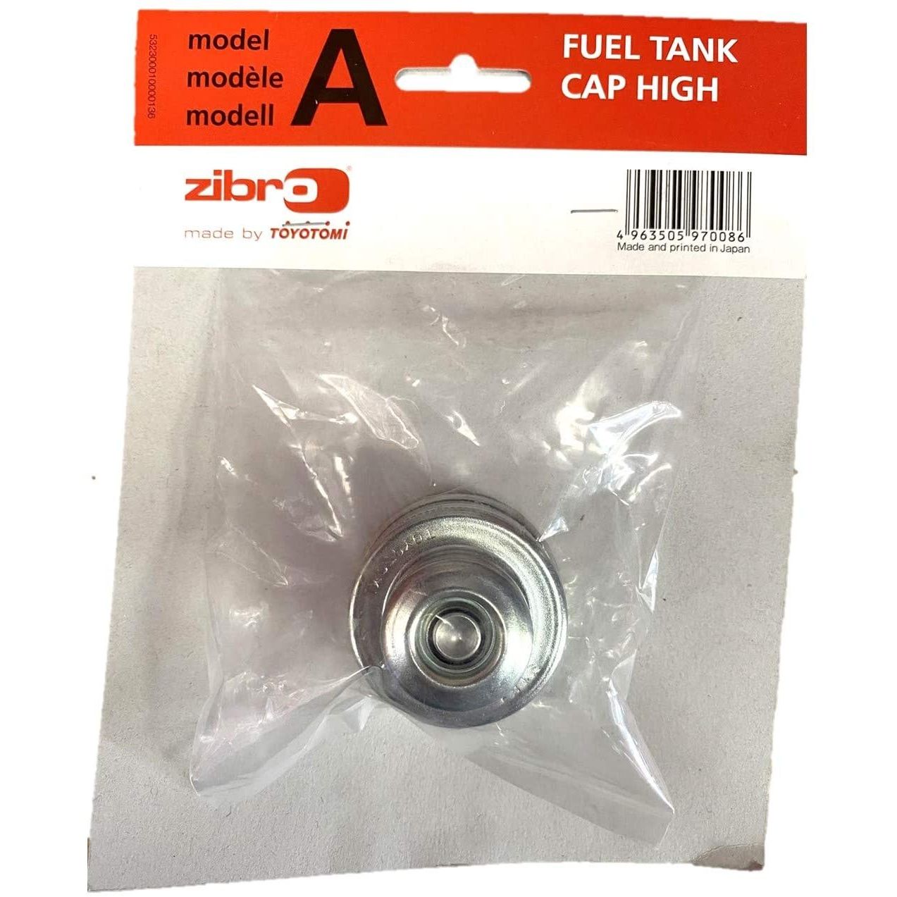 Zibro Tappo Serbatoio Con Bordo Alto, Modello A