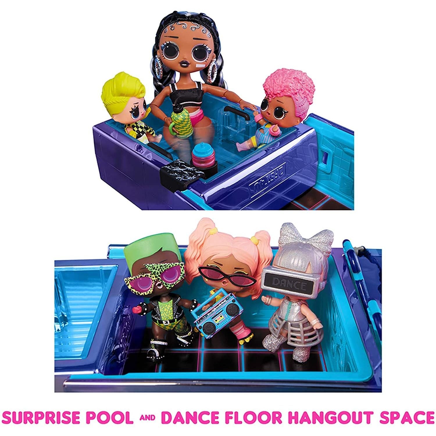 LOL Surprise Dance Machine, Con Piscina e Pista da Ballo