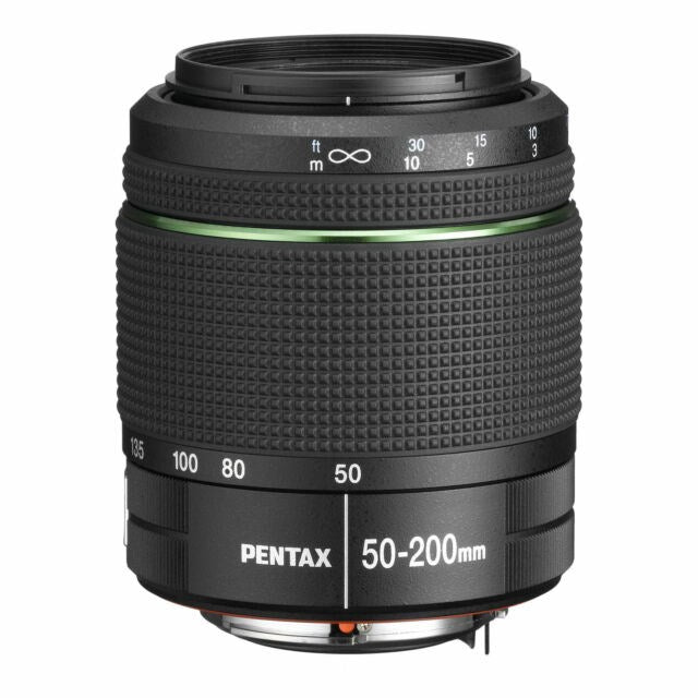 PENTAX SMC DA 50-200/4 ED WR GARANZIA ITALIA FOWA 4 ANNI